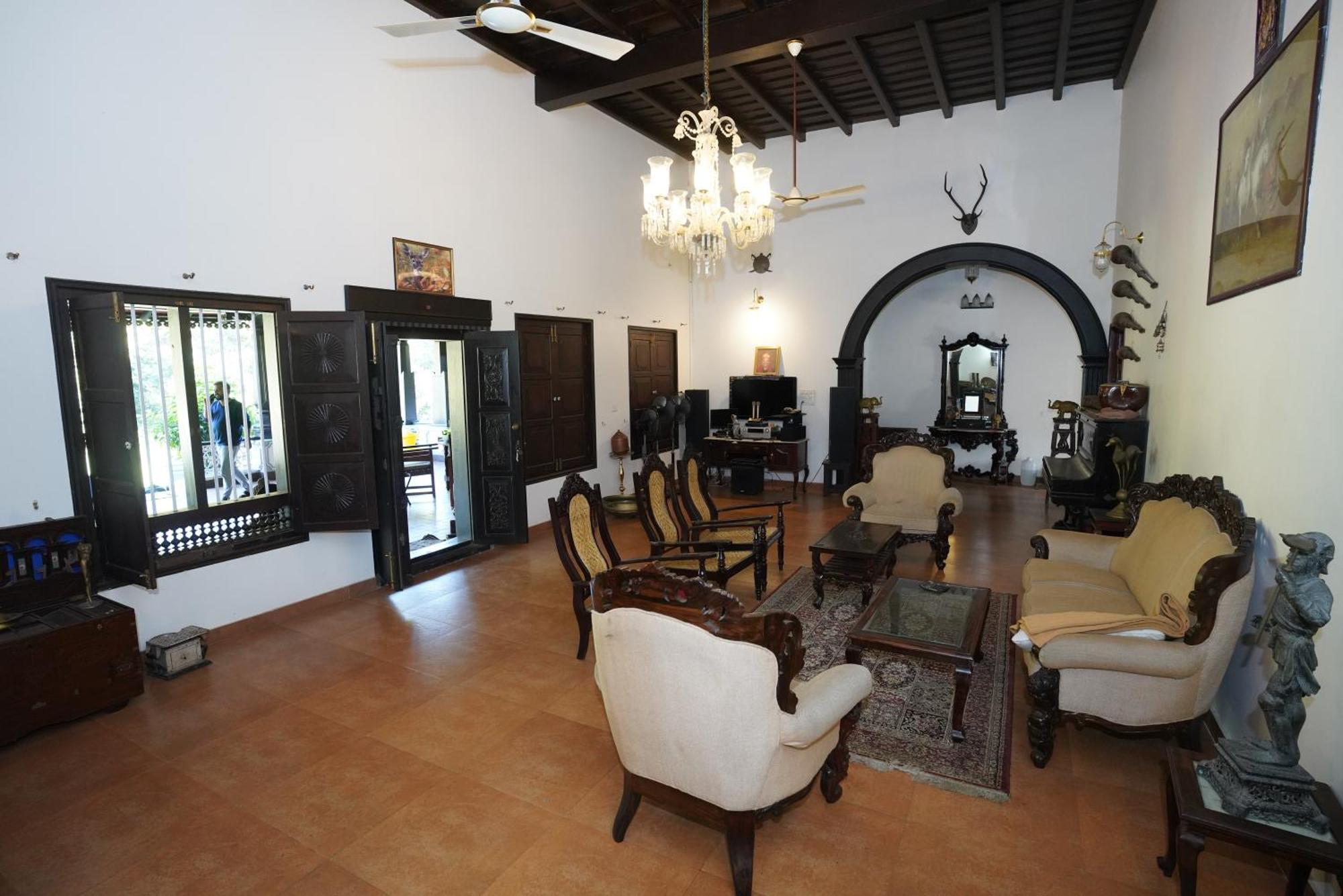 Highland Estate Hotel Sakleshpur Exterior photo
